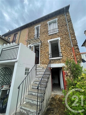 maison ancienne à la vente -   94120  FONTENAY SOUS BOIS, surface 62 m2 vente maison ancienne - UBI471709445